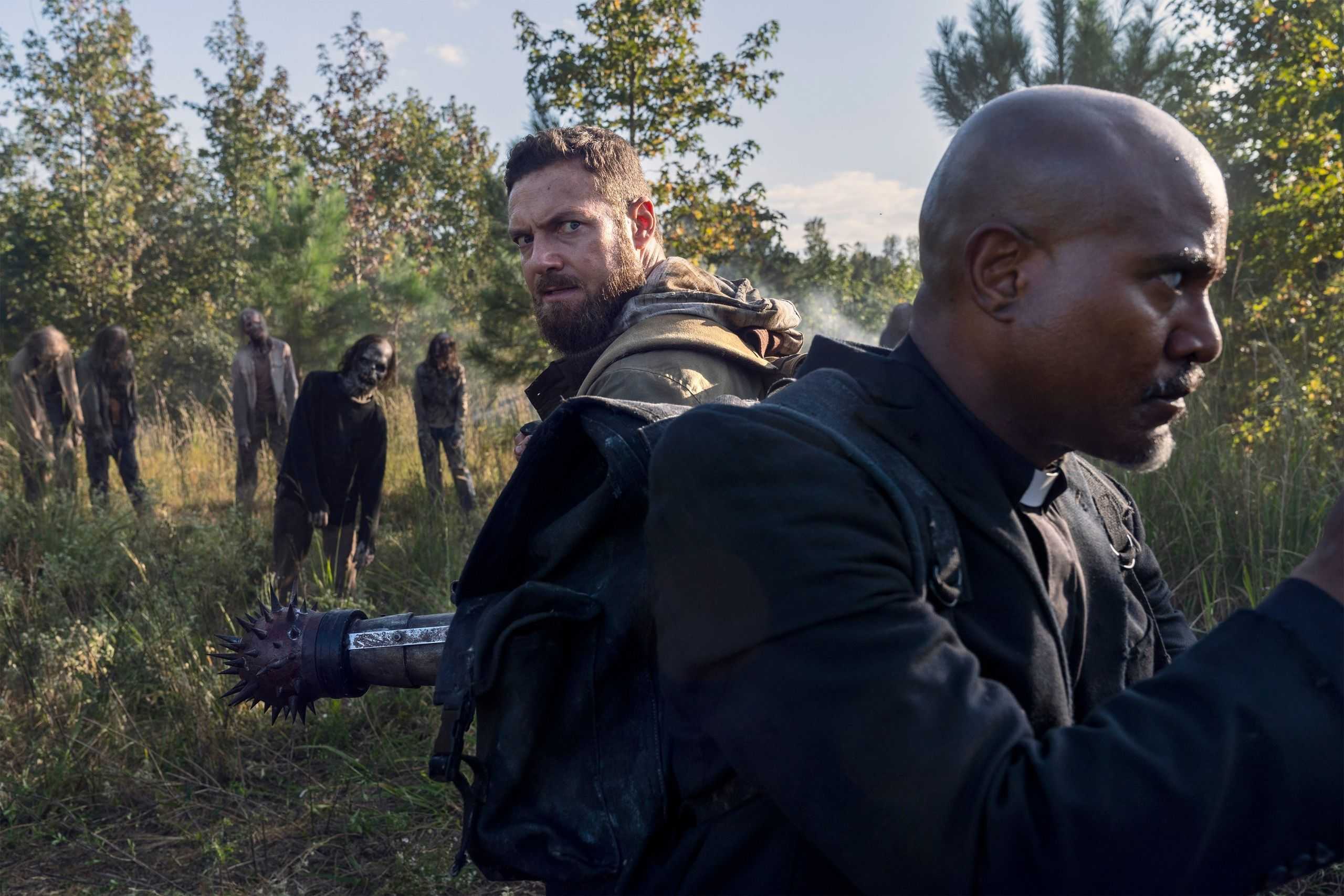 Чем закончился сериал «ходячие мертвецы»: кто из персонажей дожил до финала | 7дней.ru | дзен