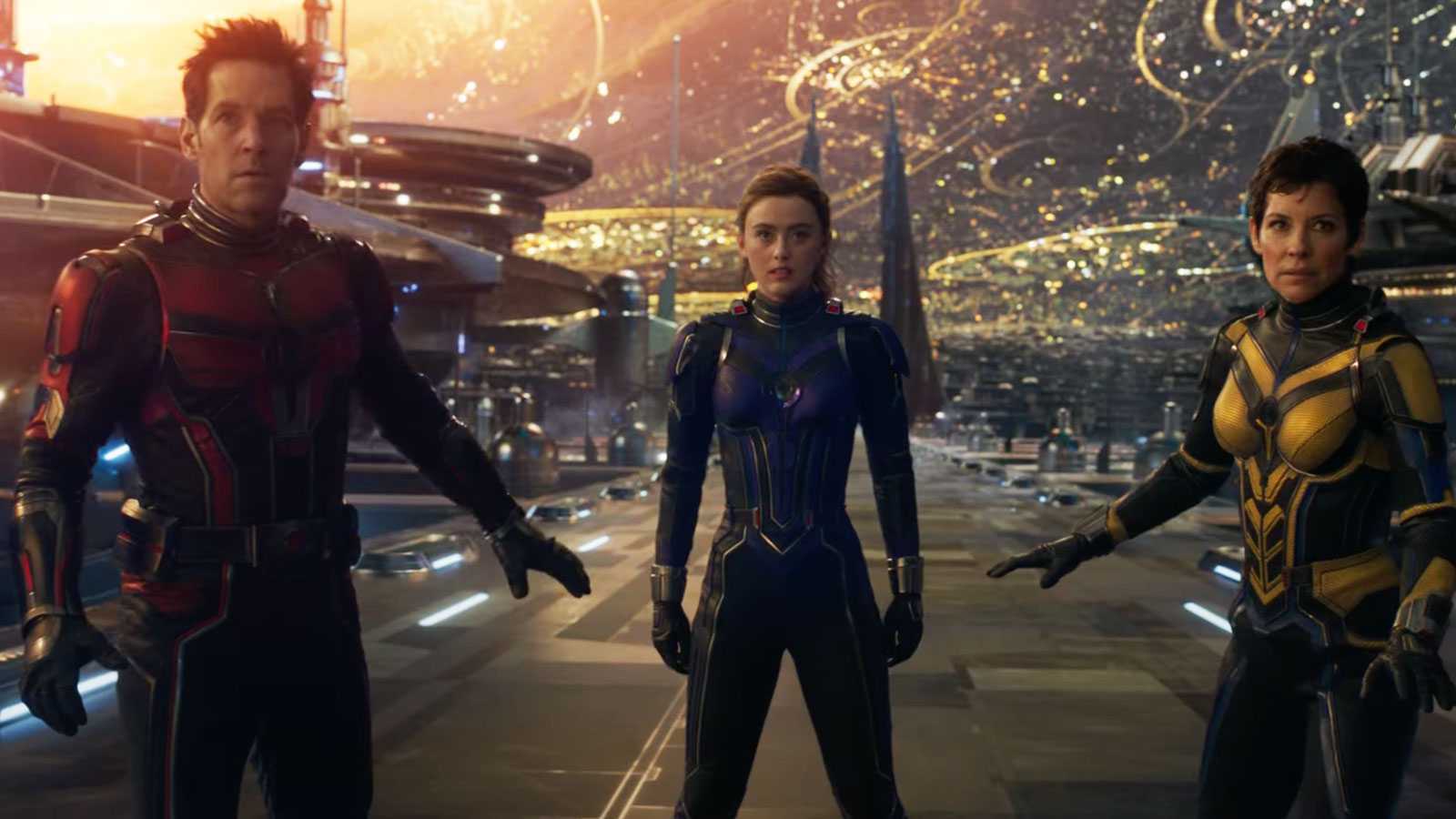 Посмотрел «человек-муравей и оса: квантомания». очередной провал marvel или нет
