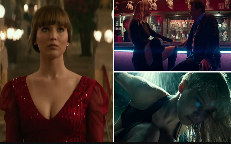Красный воробей - red sparrow - wikipedia