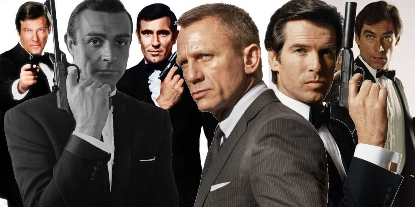 Список фильмов про джеймса бонда 007