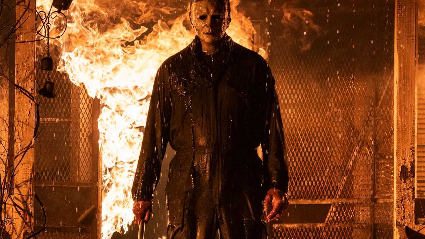 Хэллоуин (2018) сюжет фильма читать онлайн