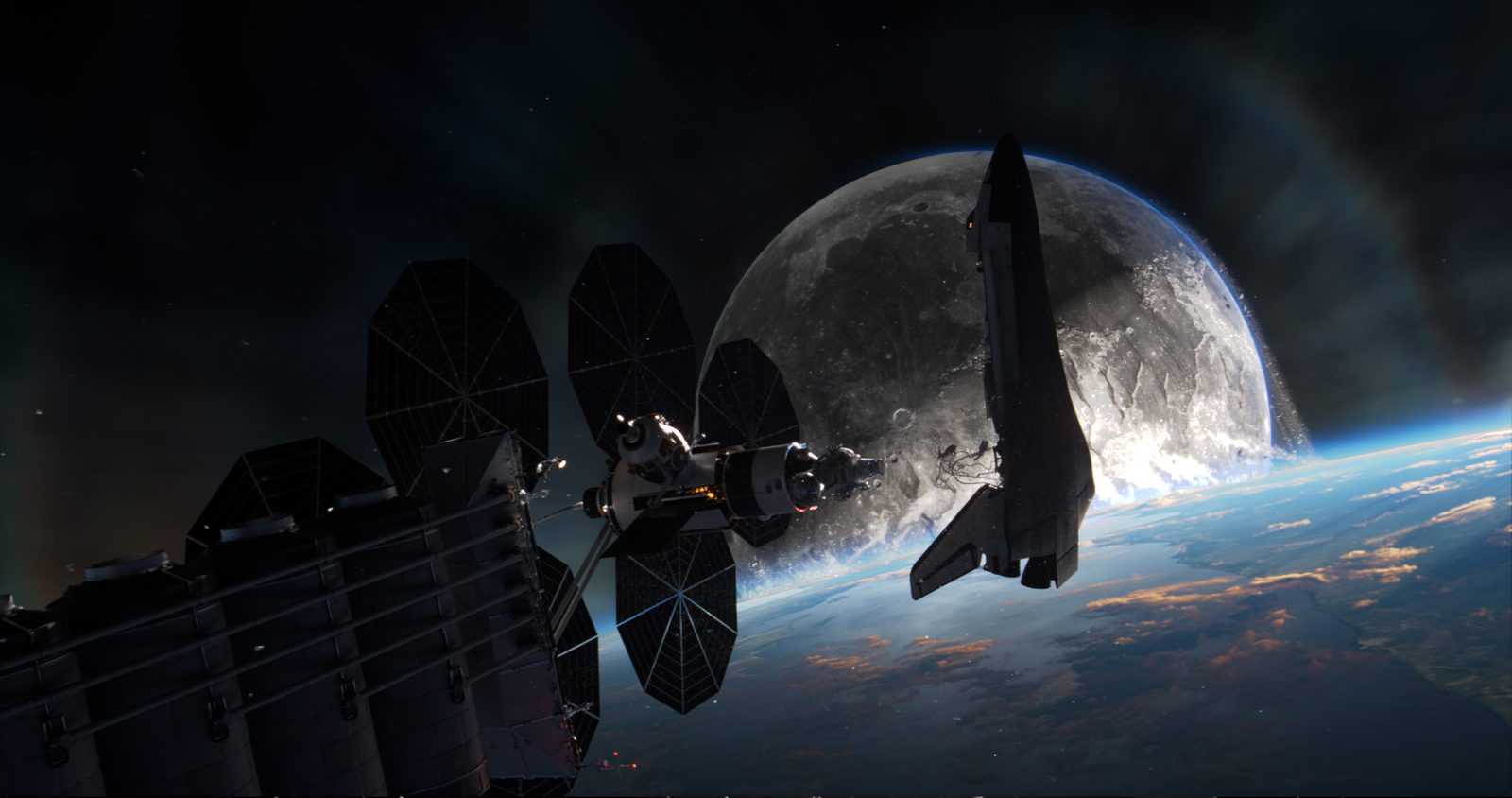 Объяснение концовки «moonfall»: холли берри и патрик уилсон сражаются с луной - netflix news