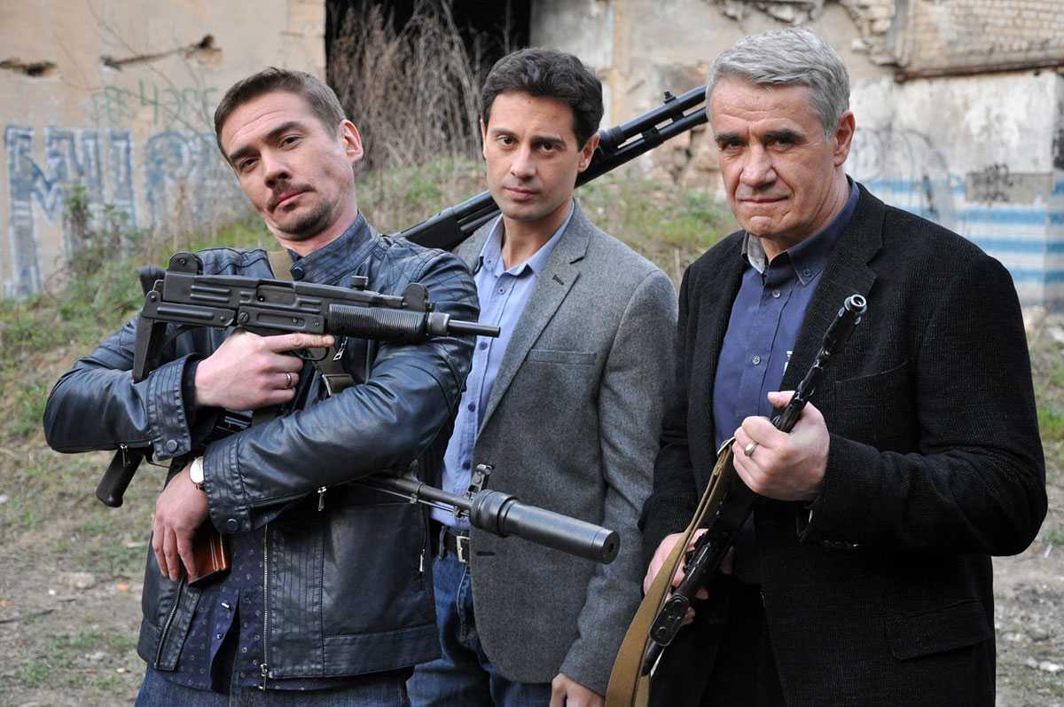 27 российских криминальных сериалов