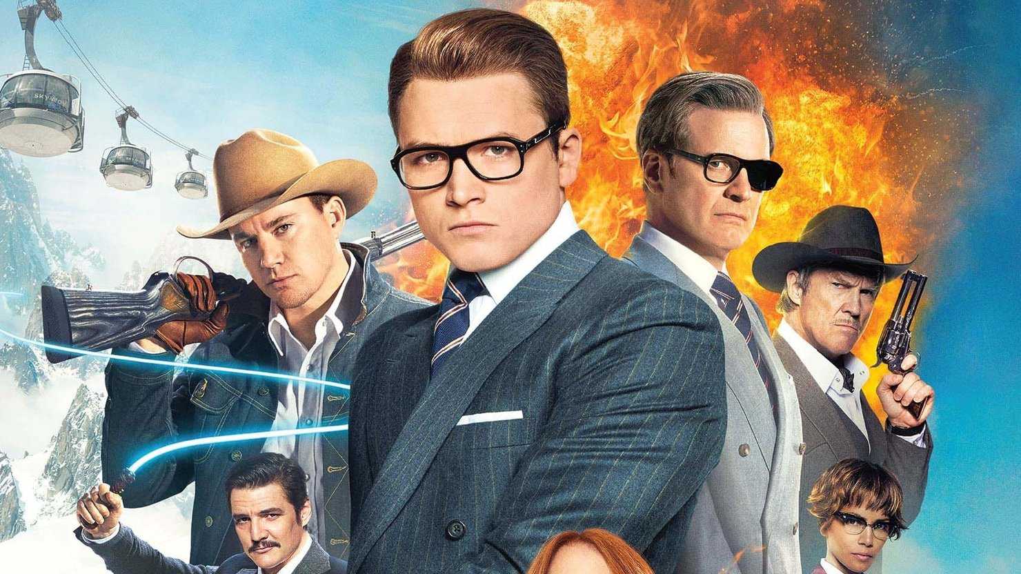 Kingsman: золотое кольцо сюжет фильма читать онлайн