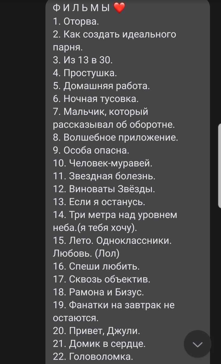 30 лучших фильмов всех времен, которые должен увидеть каждый