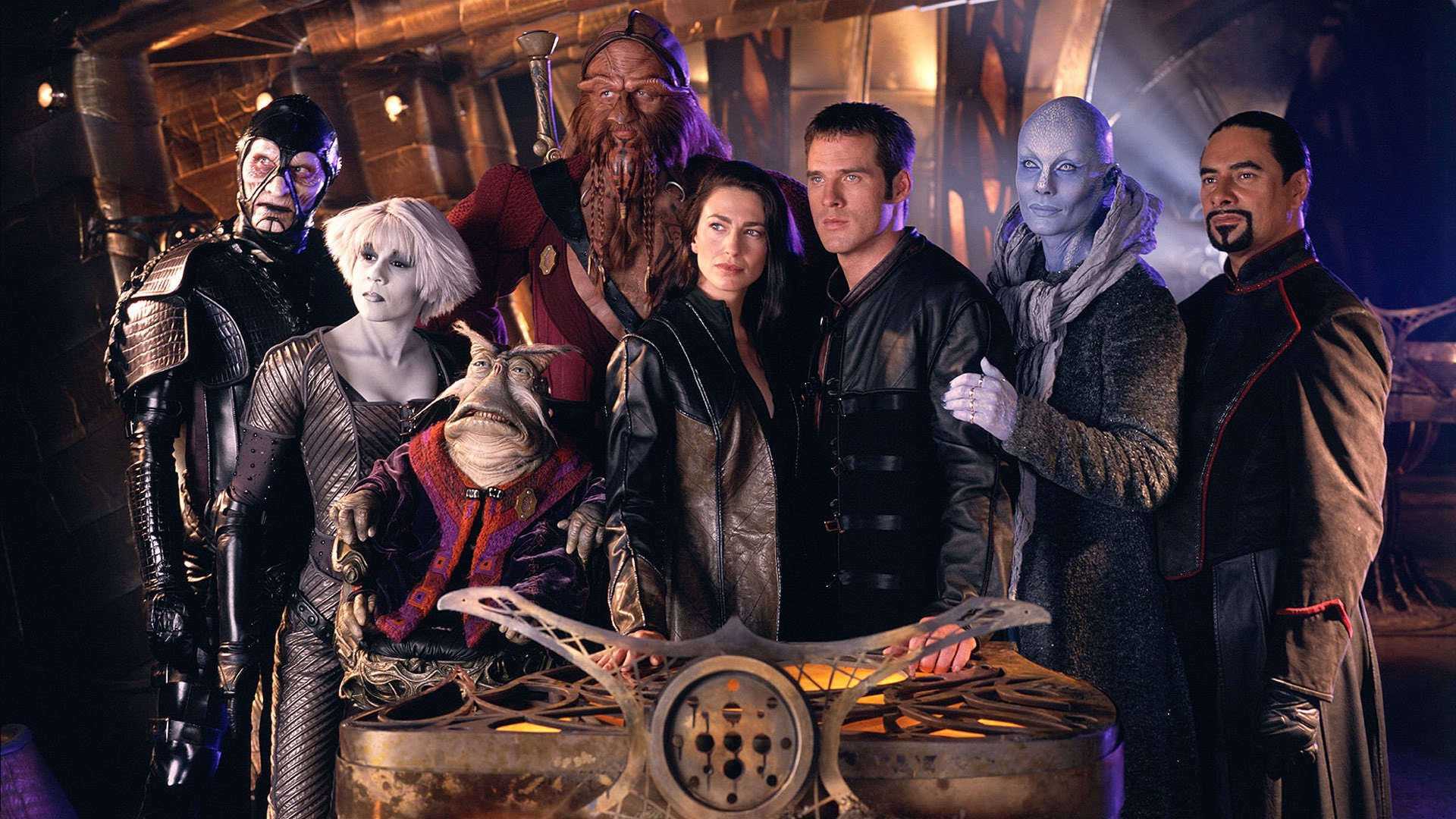 Лучшие сериалы про космос - подборки фильмов на фильм про