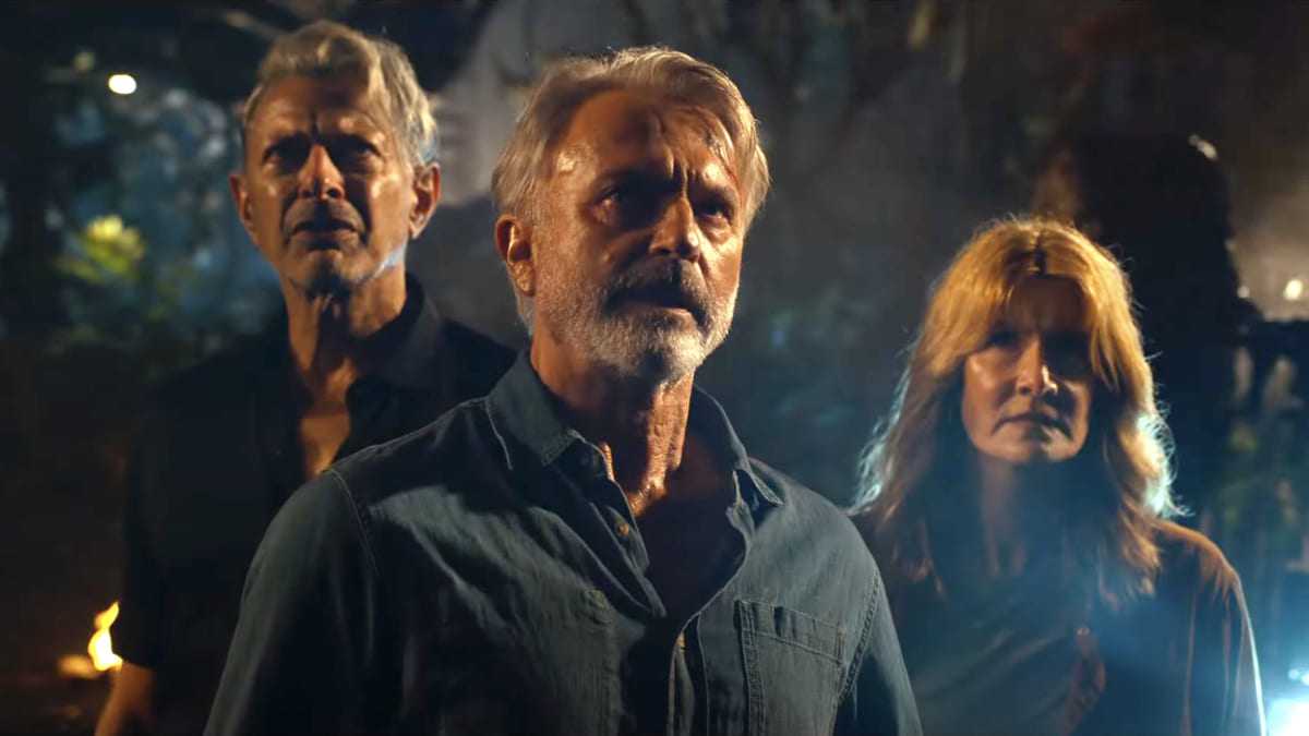Фильм Мир Юрского периода: Господство завершает трилогию Jurassic World и историю, которая началась еще в Парке Юрского периода Забрав бразды правления у Хуана Антонио Байоны, Колин Треворроу вернулся, чтобы завершить историю, которую он начал в оригиналь