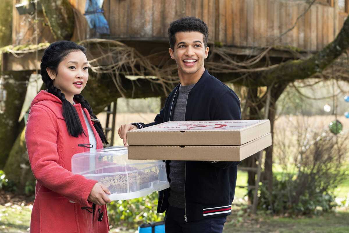 Всем мальчикам, которых я любил раньше (фильм) - to all the boys ive loved before (film) - wikipedia