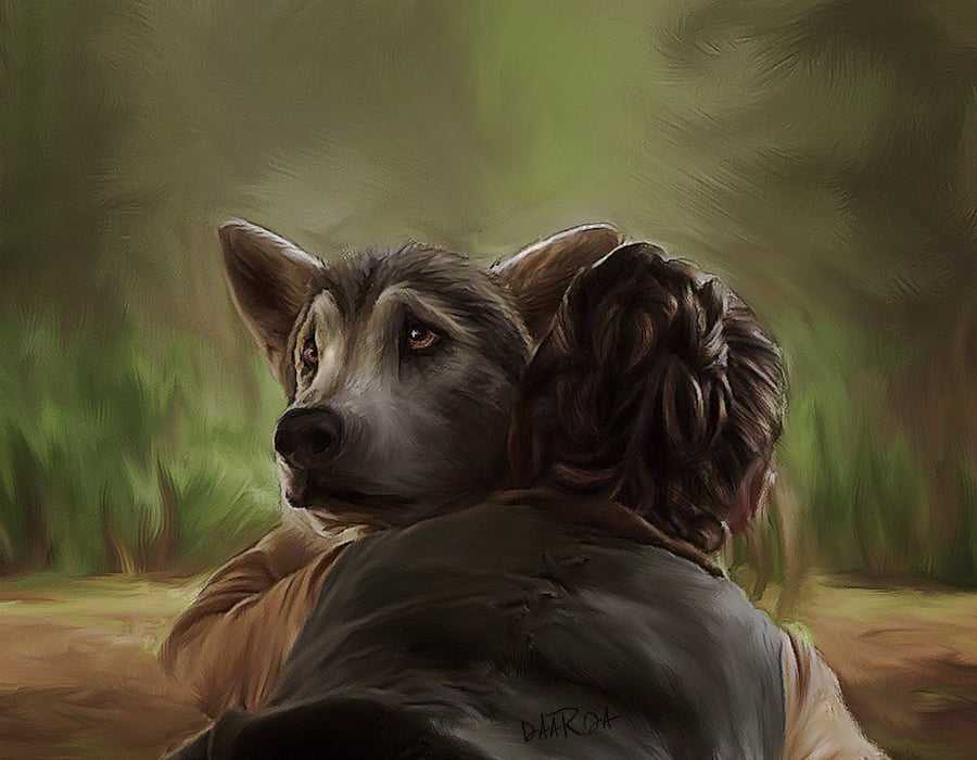 Нимерия (лютоволк)