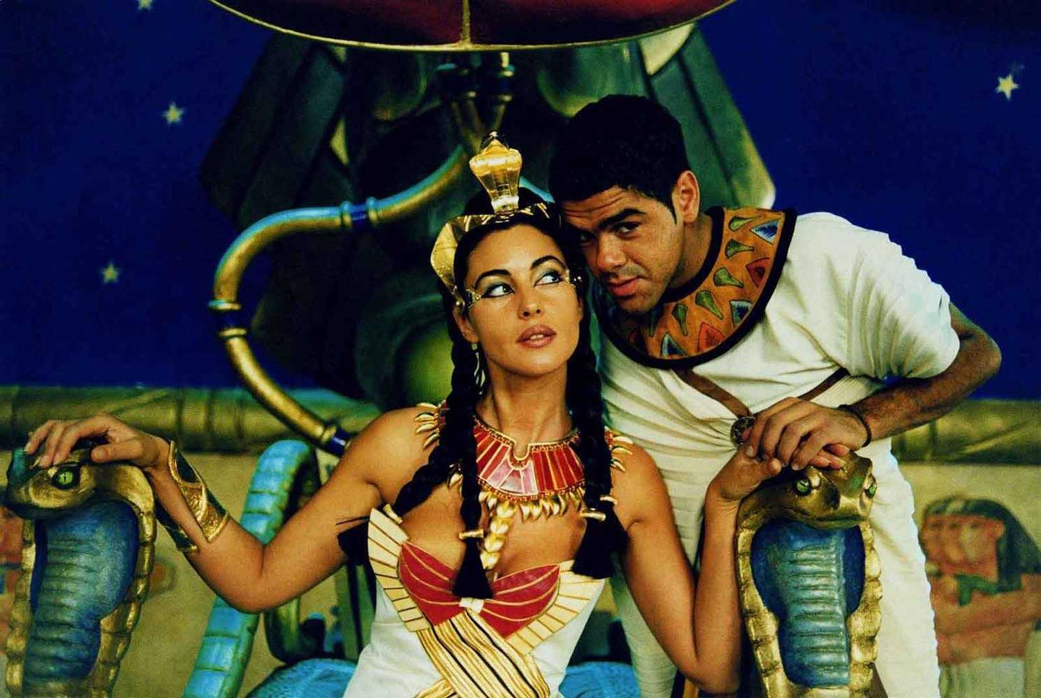 Фильмы про египетских богов, мумии и фараонов