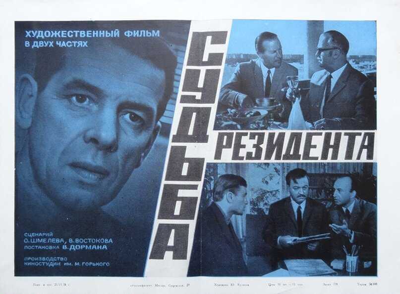 Фильмы "ошибка резидента,  судьба резидента" и др. - скачать бесплатно