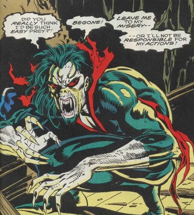 Морбиус - история персонажа марвел, биография героя marvel comics | морбиус живой вампир из комиксов