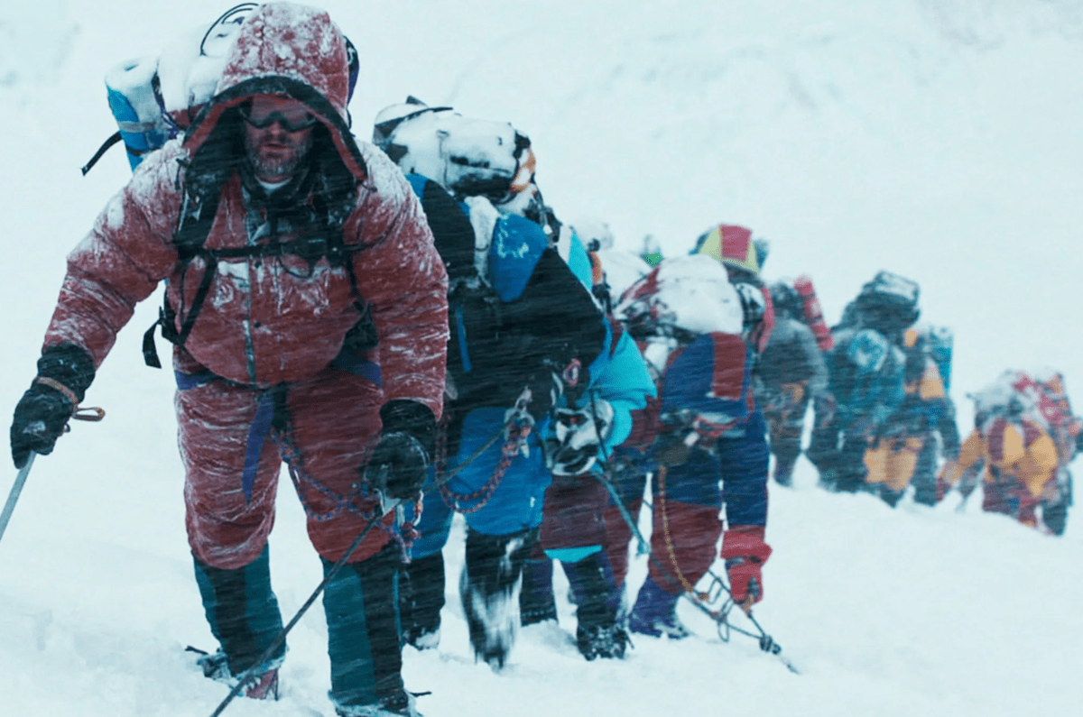 Список фильмов про альпинистов и скалолазов