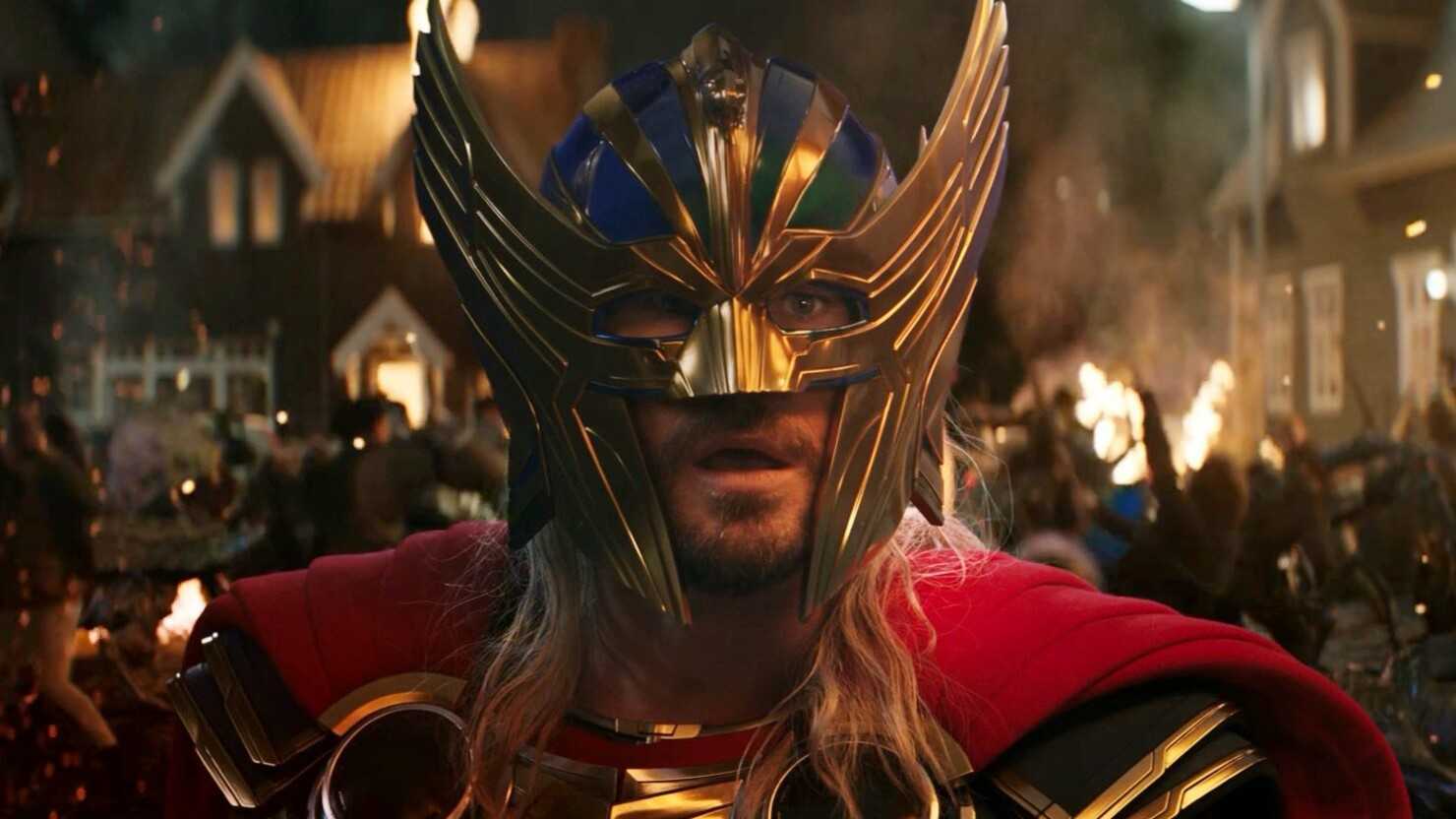 Посмотрел «тор: любовь и гром». это было поразительно ужасно даже для marvel