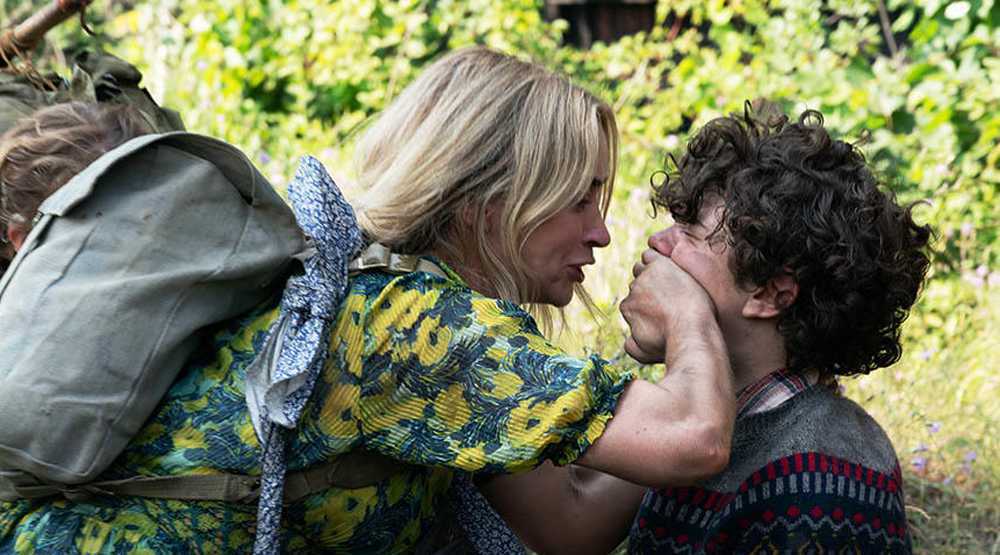Рецензия на фильм "тихое место" (quiet place) | кинотом: киноблог с характером