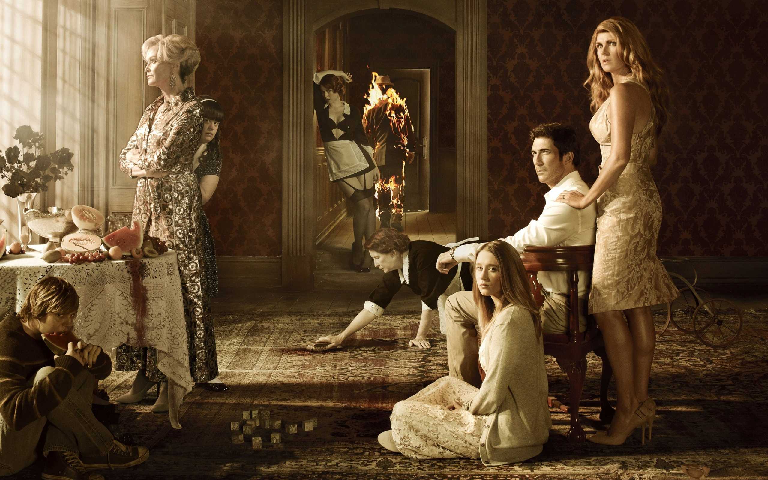 Американская история ужасов (american horror story) - описание сериала - выбор сезона для онлайн просмотра