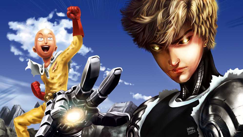 Ванпанчмен 3 / one punch man 3