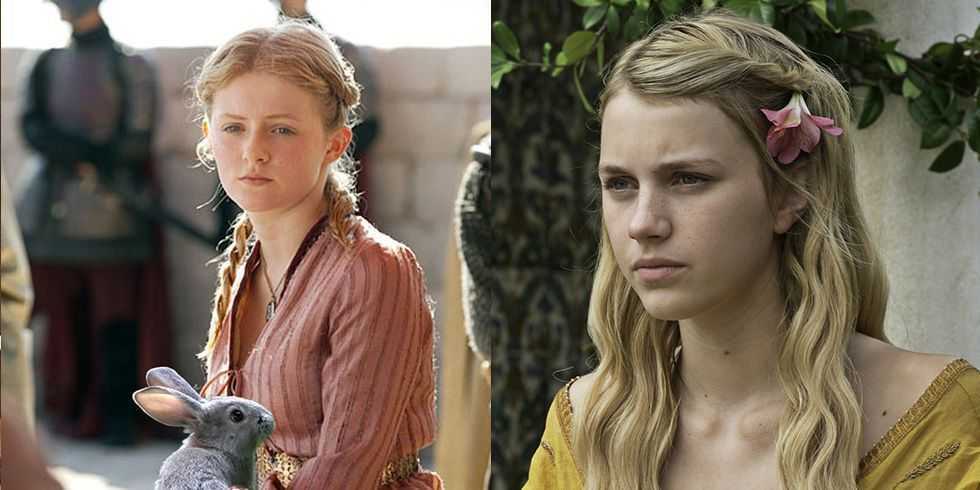 Мирцелла баратеон - википедия - myrcella baratheon